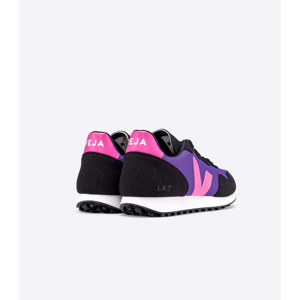 Veja SDU REC ALVEOMESH Løpesko Dame Purple/Black | NO 433CTV